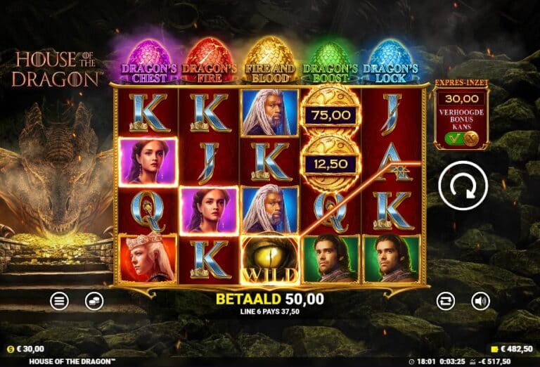 Screenshot 3 van House of the Dragon